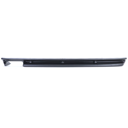 Inserto diffusore posteriore sportivo doppio tubo sinistro compatibile per BMW Serie 3 E36 90-99