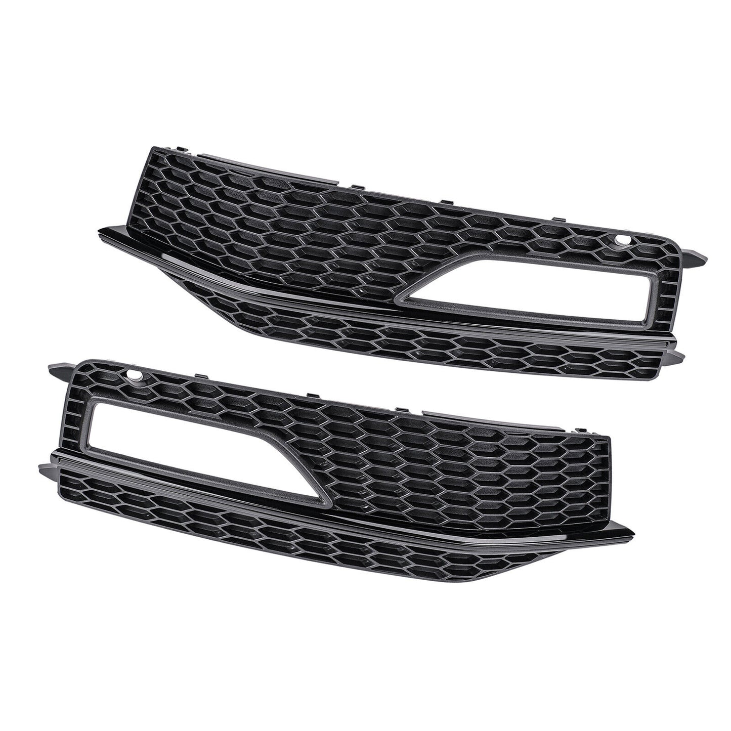 Griglia di ventilazione VAadatta per Audi A4 Avant B8 S Line listelli neri 2011+