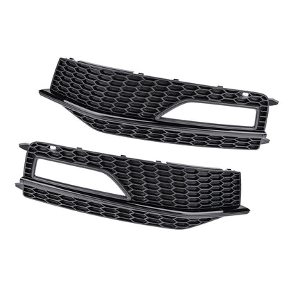 Griglia di ventilazione VAadatta per Audi A4 Avant B8 S Line listelli neri 2011+