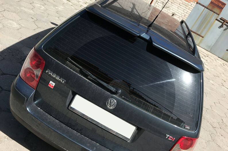 SPOILER COMPATIBILE PER VW PASSAT BREAK B5 B5.5 3B 3BG 1996-2005