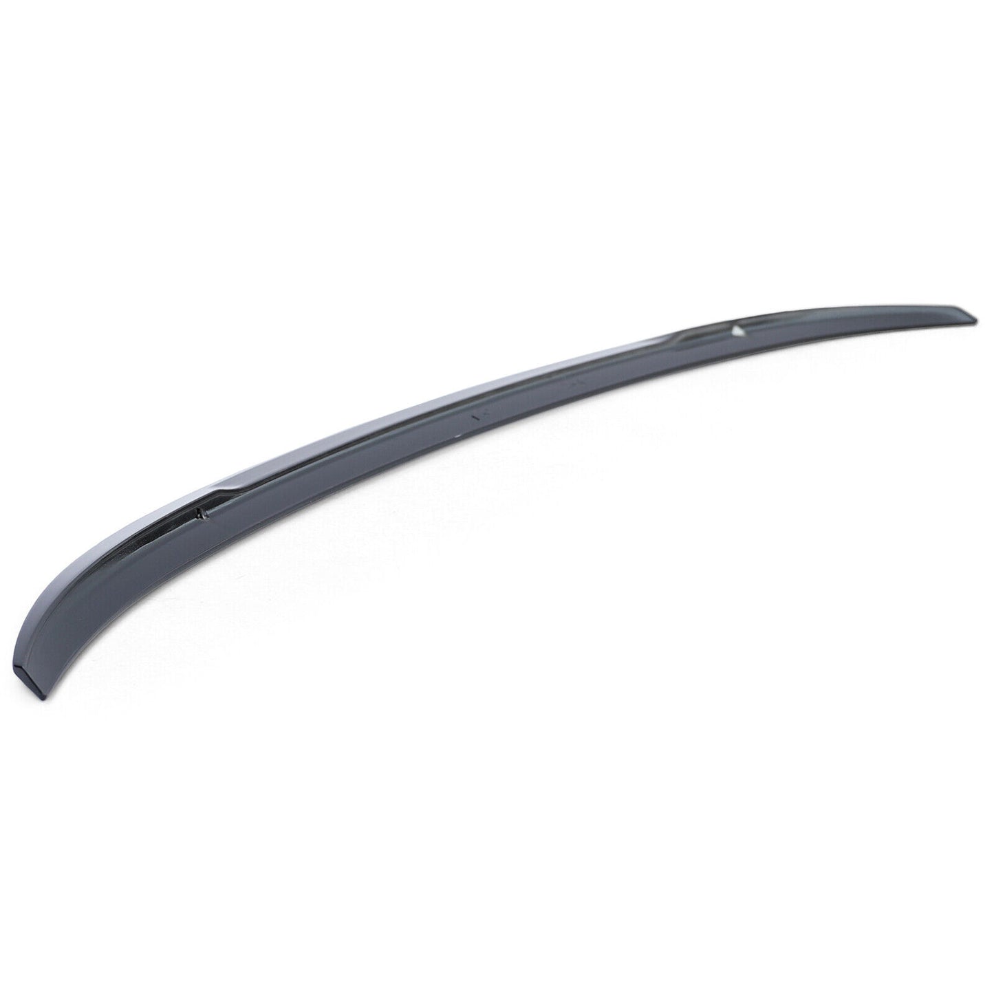 Sport rear spoiler lip black with ABE suitable for BMW 4 Series F32 Coupe from 13-