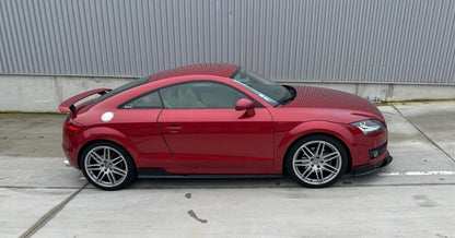 AUDI TT 8J SPLITTER SOTTO MINIGONNE LATERALI SOTTO PORTA LOOK RSTT STT