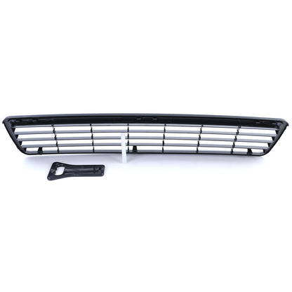 Sport radiator grille without emblem black for Audi 80 B4 limousine avant