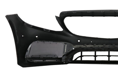 Bumper for Mercedes C W205 S205 A205 C205 2014-2020 Facelift C63 Look 