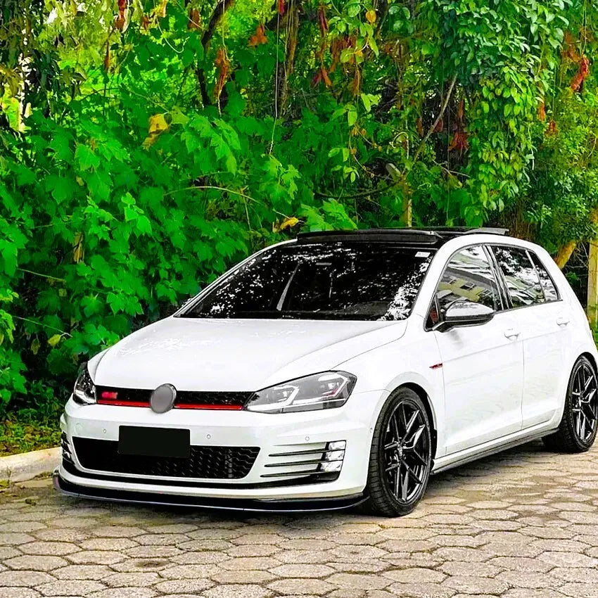 🤍Splitter suitable for VW Golf MK7 MK7.5 R GTD GTI TSI TDI 2013-20🤍 