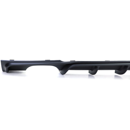 Diffusore posteriore performance nero opaco per BMW F30 F31 320 325 328 330 335