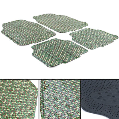 Car Rubber Mats Universal Tape Sheet Military Camouflage Look 