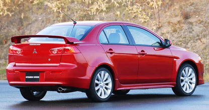💯SPOILER ADATTO PER  MITSUBISHI LANCER X 10 GTS STYLE ( 2007-2017 )💯