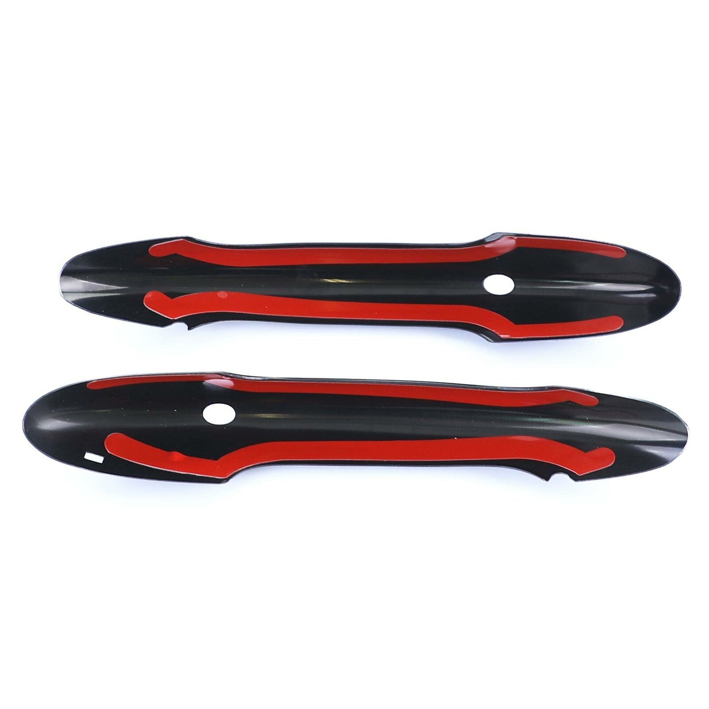 Coperchio maniglie porta nero lucido per mini F55 F56 F57 con accesso comfort- AUTOELEGANCERICAMBI