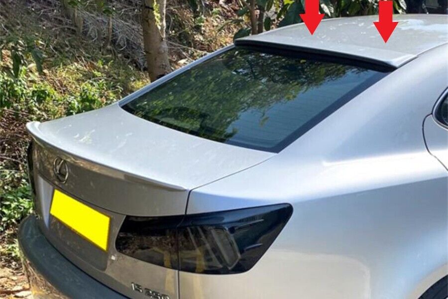 SPOILER suitable for Lexus IS II sedan 2005-2013