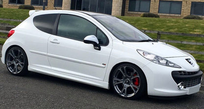 MINIGONNE LATERALI LOOK GTI (2006-2012) ADATTE PER PEUGEOT 207