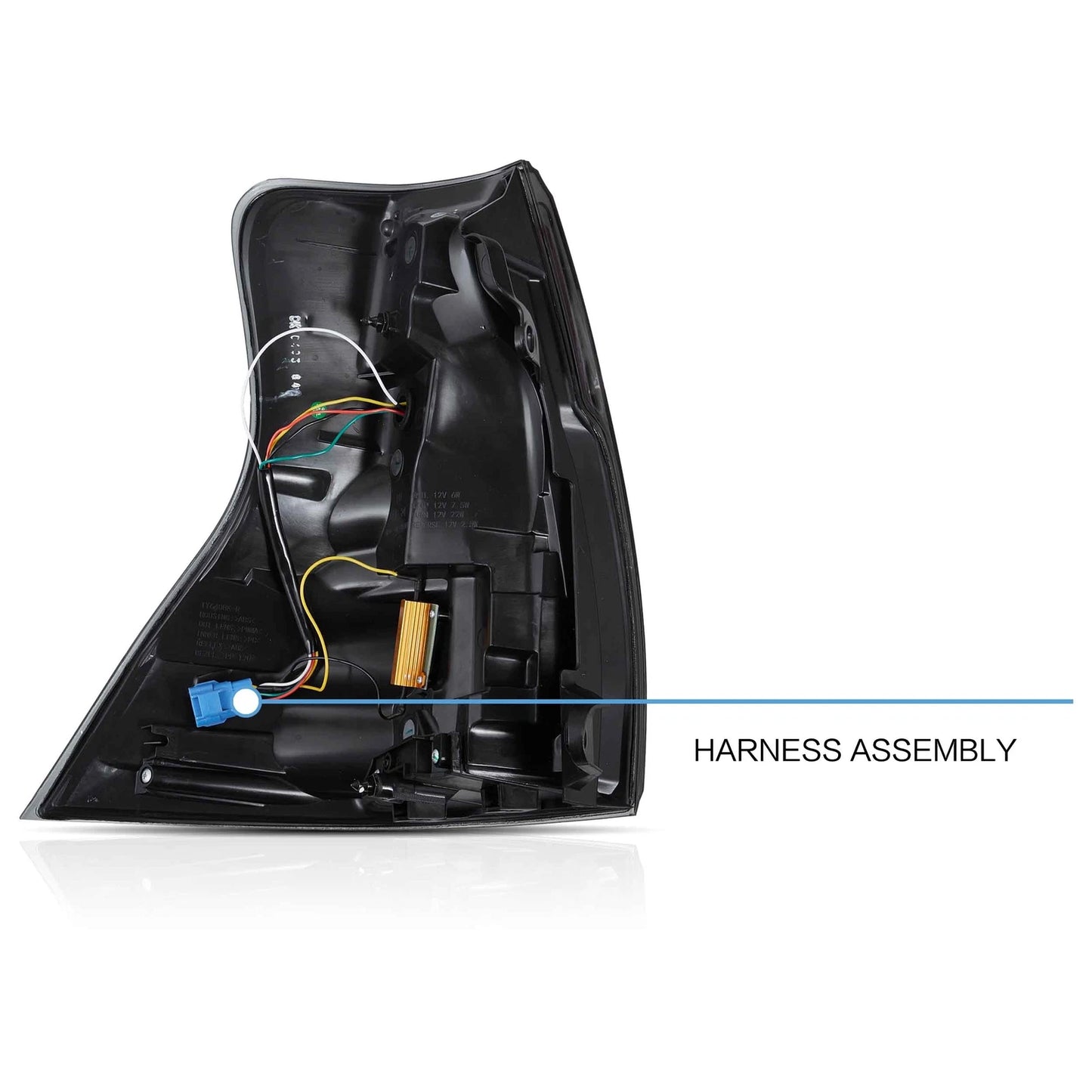 ⭐ART.2922 Fanali Posteriori a LED Fumé con Animazione – Lexus GX 460 (2014–2021⭐