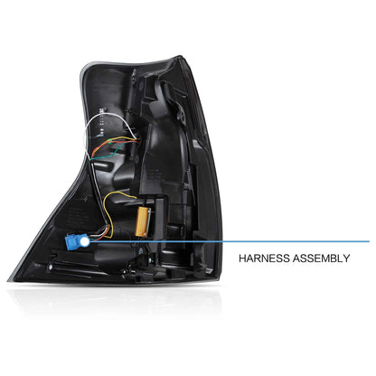 ⭐ART.2922 Fanali Posteriori a LED Fumé con Animazione – Lexus GX 460 (2014–2021⭐