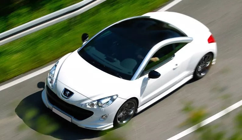🔥KIT PARAURTI ADATTO PER PEUGEOT RCZ 2009-2012🔥 VETRORESINA