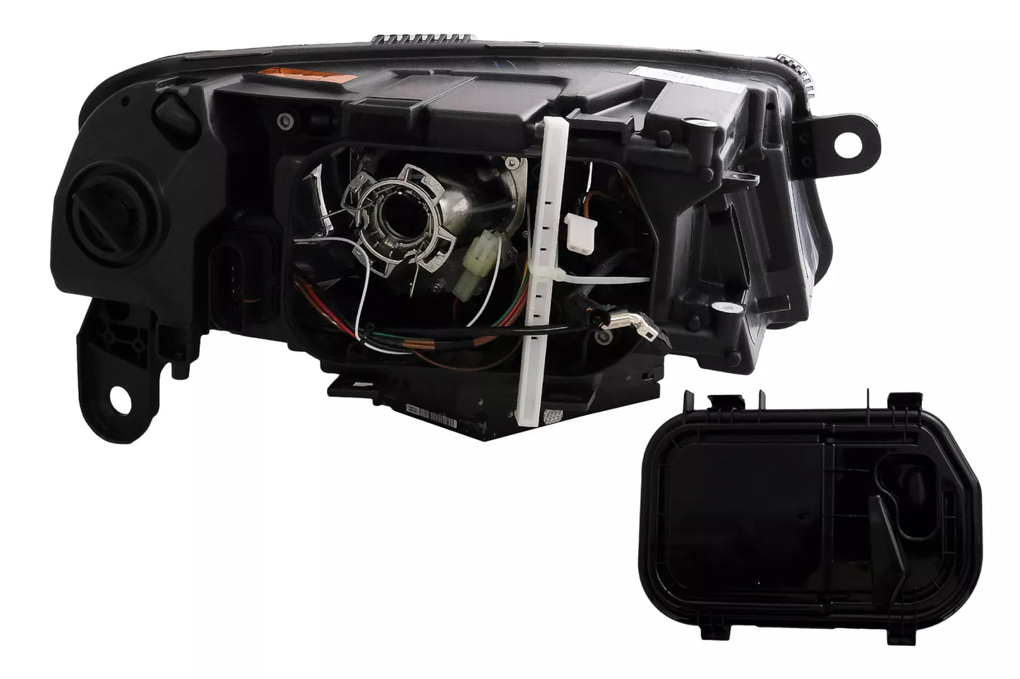 ⭐Fari allo xeno per Audi A6 4F C6 04.2004-2008 cromati senza AFS⭐