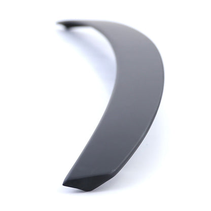 Matte Black Sport Rear Spoiler Lip for Audi A6 C7 Sedan 11-18 