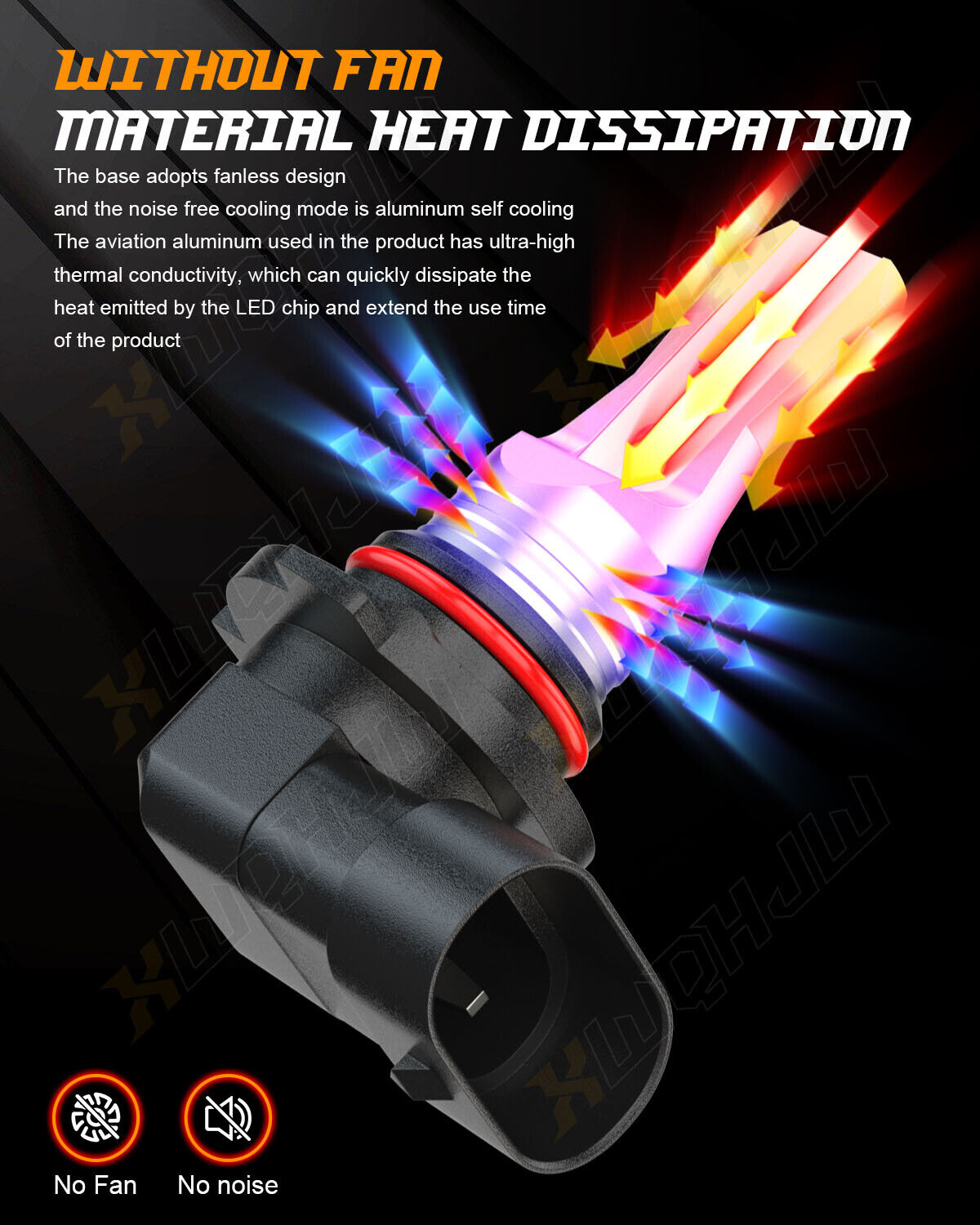 led bulb kit suitable for Toyota 4Runner 2006-2009