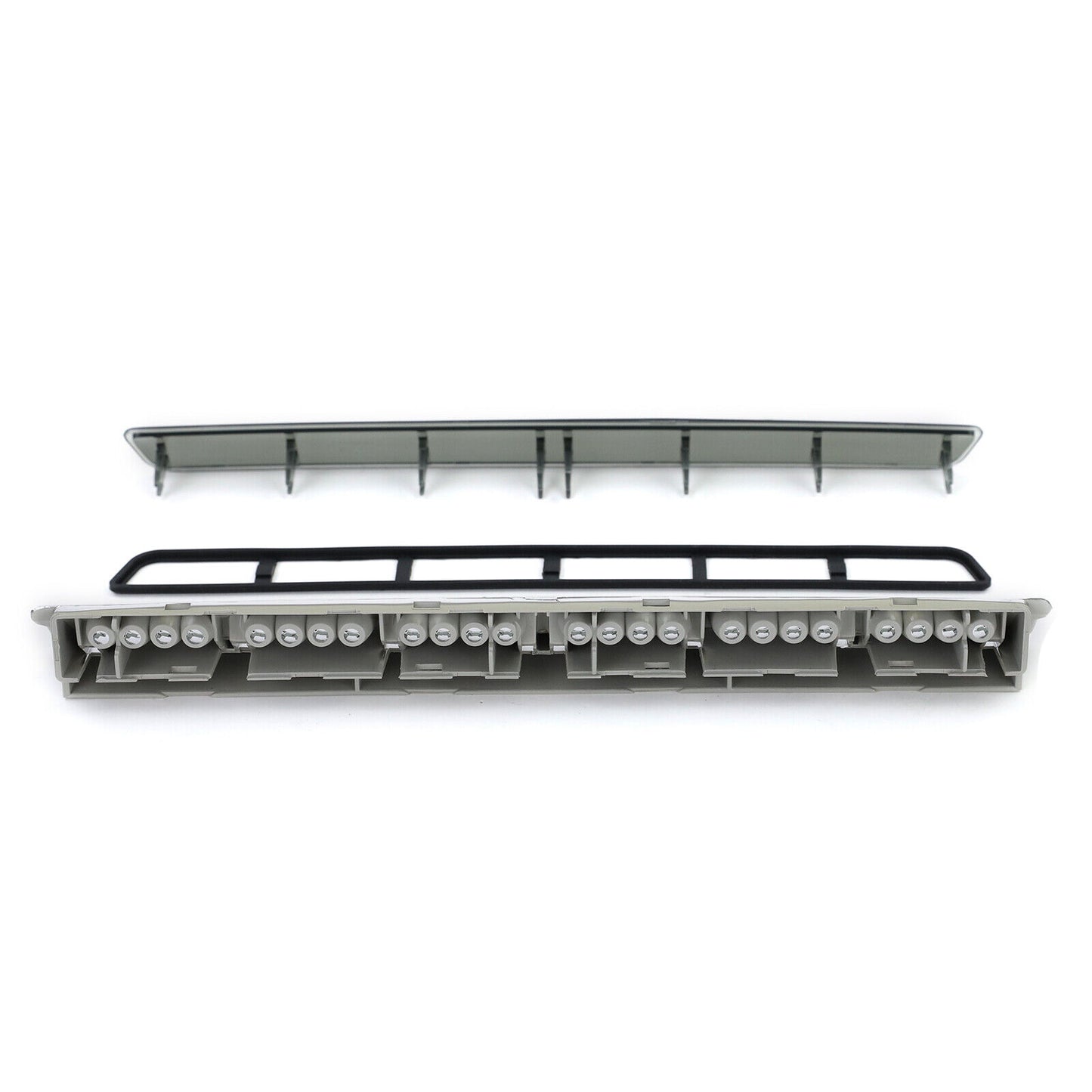 3. Terza luce di stop a LED vetro trasparente fumé nero per Mercedes SLK R170 CL AUTOELEGANCERICAMBI