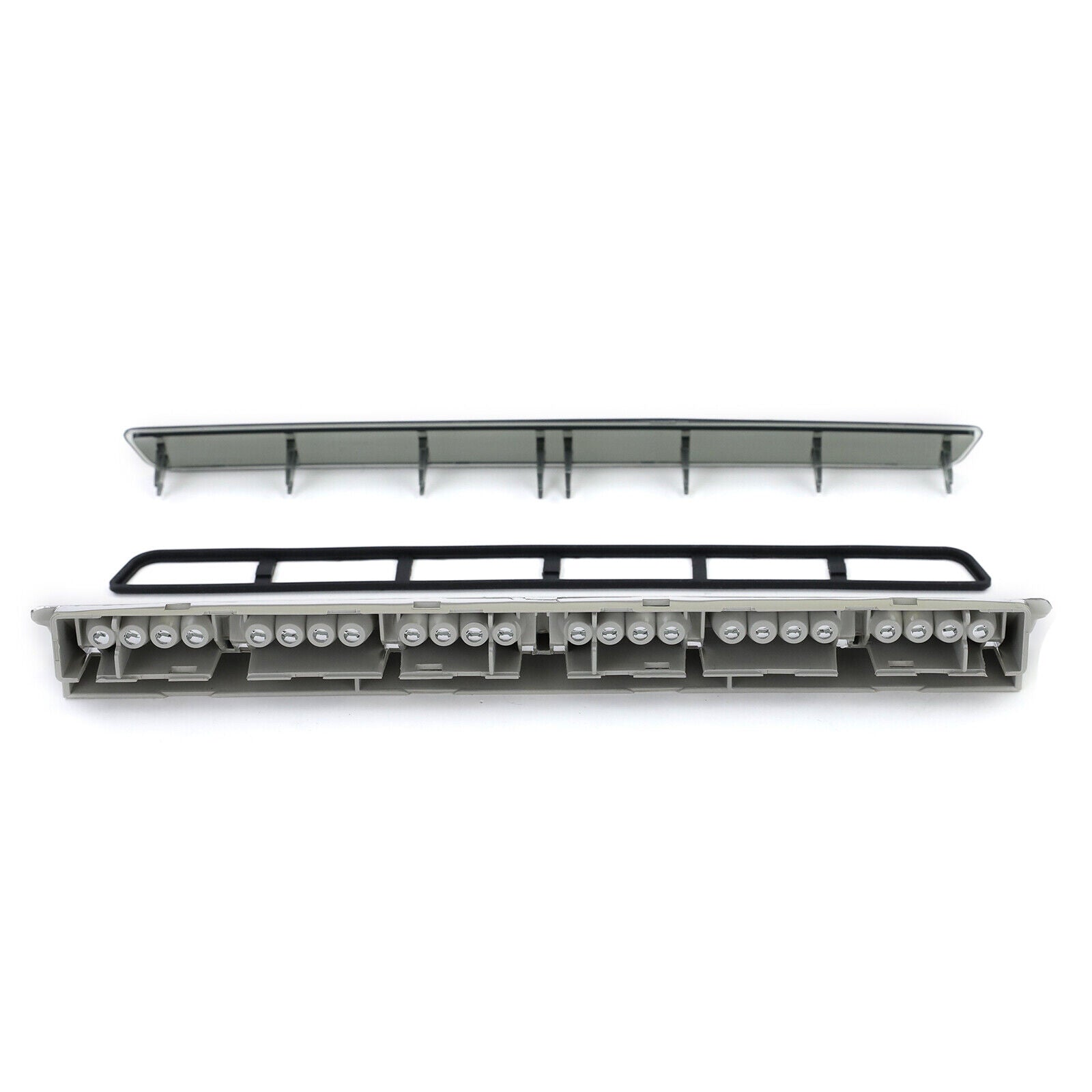 3. Terza luce di stop a LED vetro trasparente fumé nero per Mercedes SLK R170 CL AUTOELEGANCERICAMBI