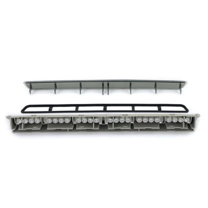 3. Terza luce di stop a LED vetro trasparente fumé nero per Mercedes SLK R170 CL AUTOELEGANCERICAMBI