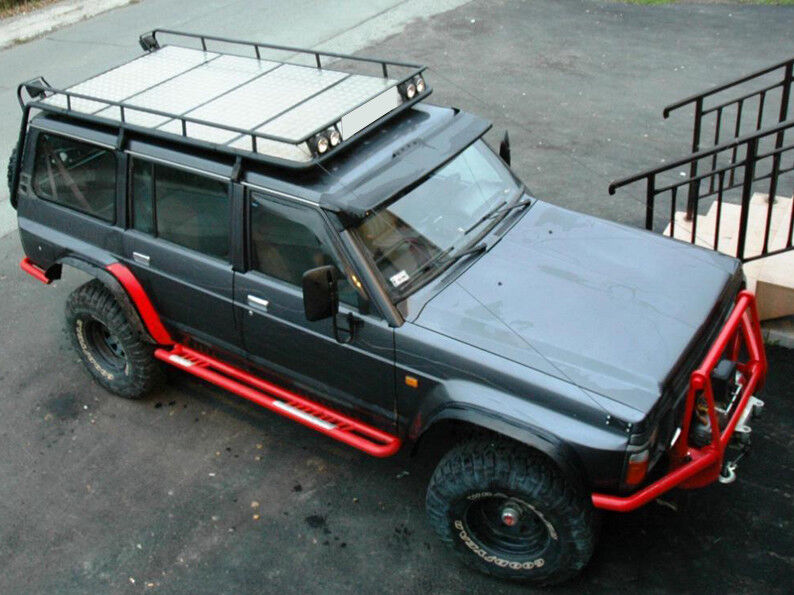 SPOILER ADATTO PER NISSAN PATROL GR GQ ( Y60 )