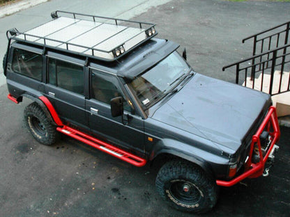 SPOILER ADATTO PER NISSAN PATROL GR GQ ( Y60 )
