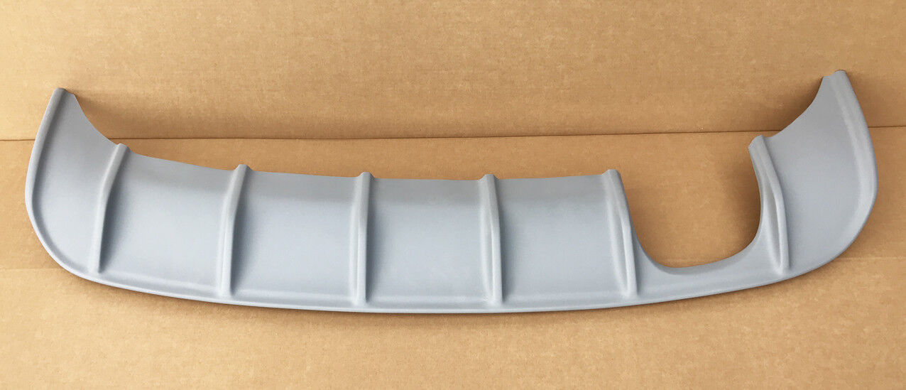 DIFUSORE  COMPATIBILE PER AUDI A3 8P ( restyling 2008-2012 ) STILE RS3