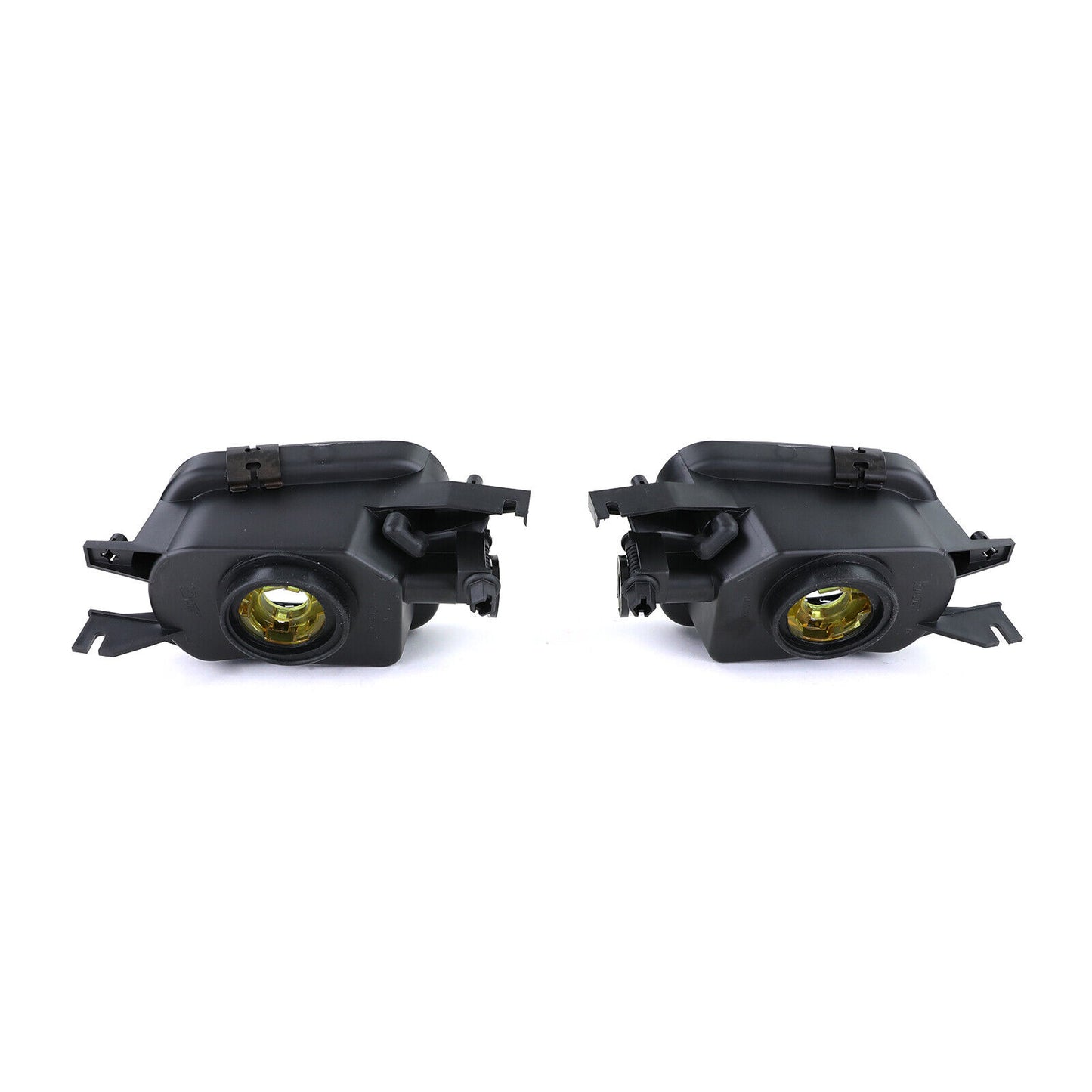 Set fendinebbia in vetro trasparente smoke nero aftermarket compatibile con Mercedes W203 CL203 C209 SLK R170