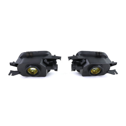 Set fendinebbia in vetro trasparente smoke nero aftermarket compatibile con Mercedes W203 CL203 C209 SLK R170