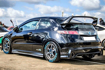 SPOILER  COMPATIBILE PER HONDA CIVIC 8 FK FN 2006-2010