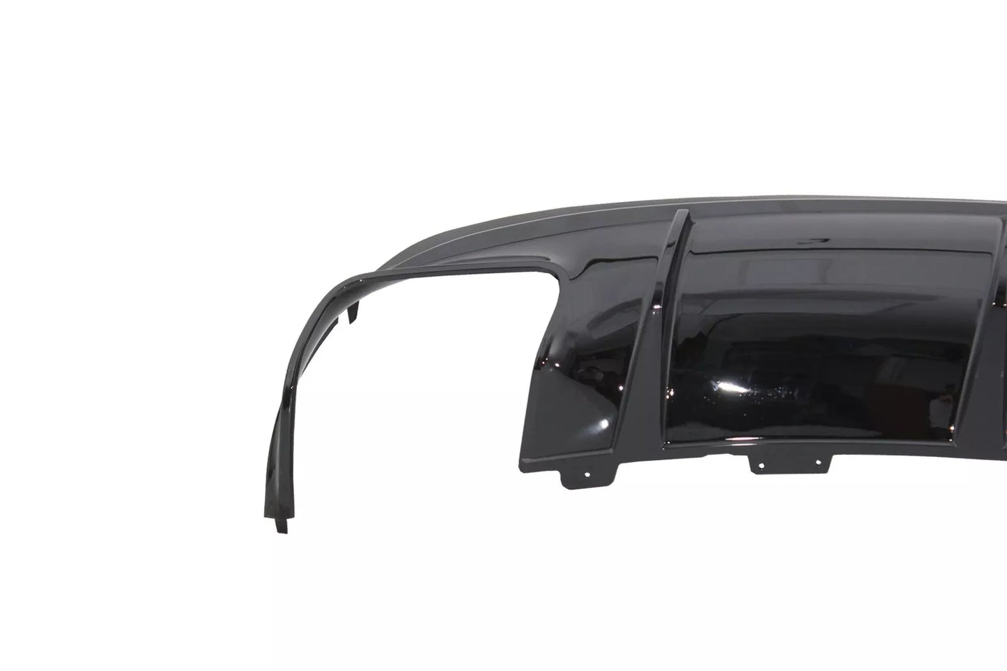 ✨Diffuseur pour Mercedes CLA W117 X117 Shooting Brake 13-18 Facelift CLA45 Look✨
