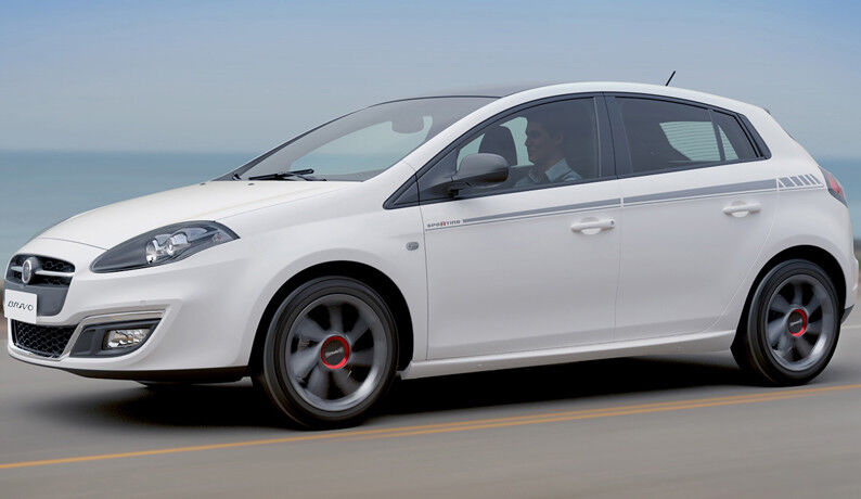 MINI SKIRTS SUITABLE FOR FIAT BRAVO 2 ( 2006-2014 ) SPORT STYLE 