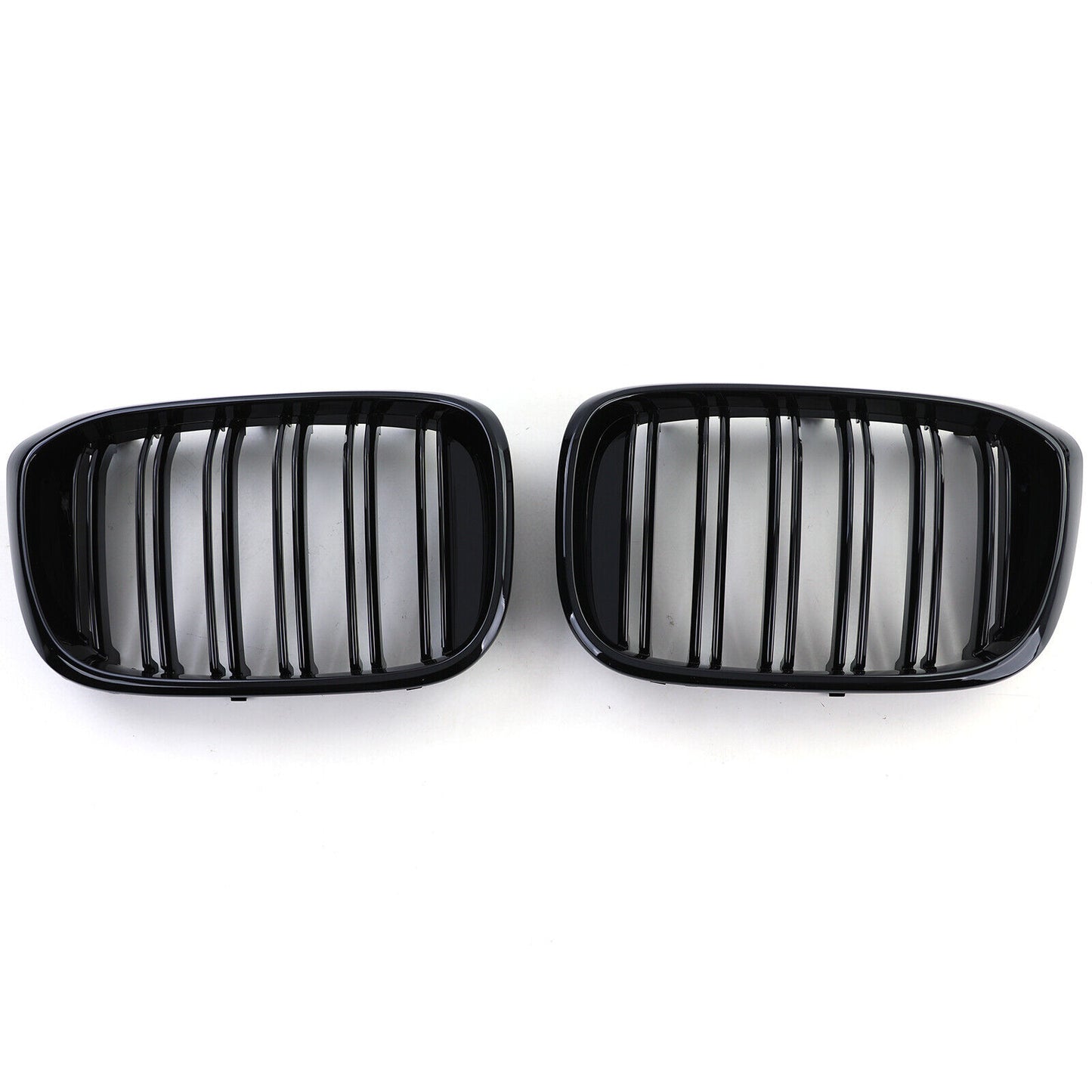 Griglia radiatore sportiva doppia barra lucida adatta per BMW X3 G01 X4 G02 2017