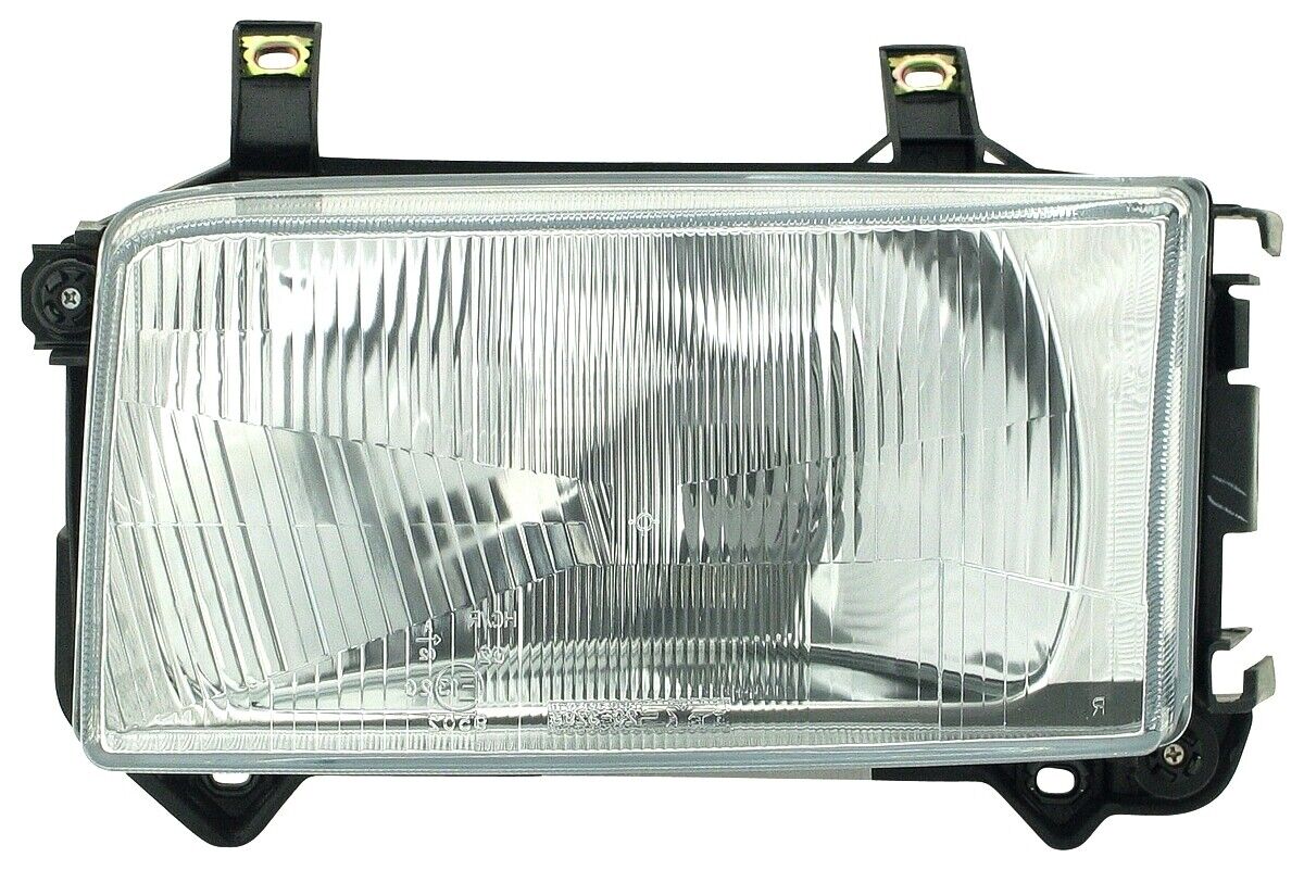 Headlight set for VW T4 1990-2003 with short front H4 set left right 