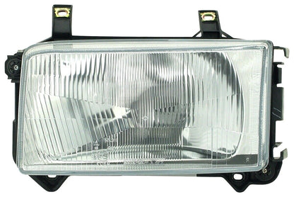 Headlight set for VW T4 1990-2003 with short front H4 set left right 