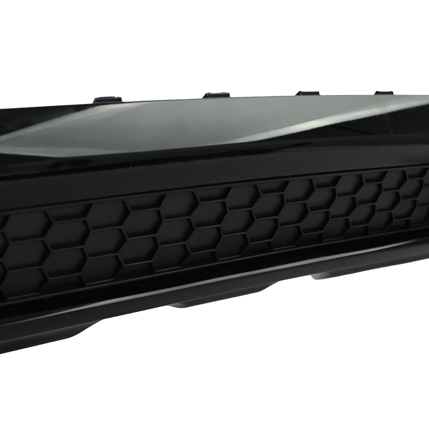 Diffusore posteriore con terminali di scarico cromati adatto per BMW X3 G01