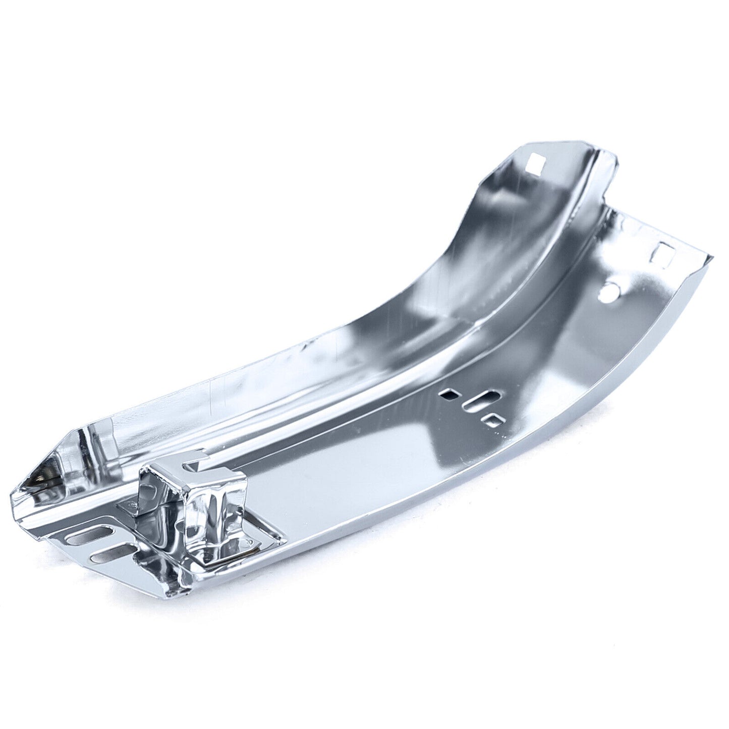 Paraurti anteriore cromato angolo sinistro adatto a BMW Serie 3 E30 82-87