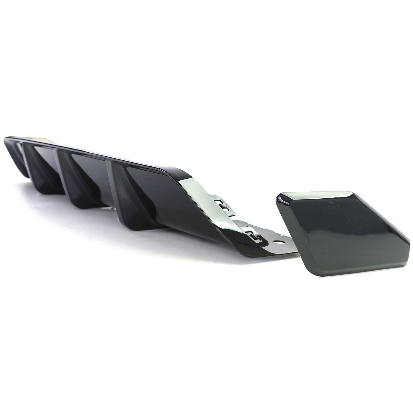 Gloss Black Performance Rear Diffuser Suitable for BMW X6 F16 14-19-