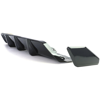 Gloss Black Performance Rear Diffuser Suitable for BMW X6 F16 14-19-