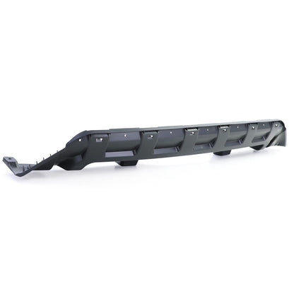 Rear Diffuser Performance Look Gloss Black Compatible for BMW X5 F15 13-18 