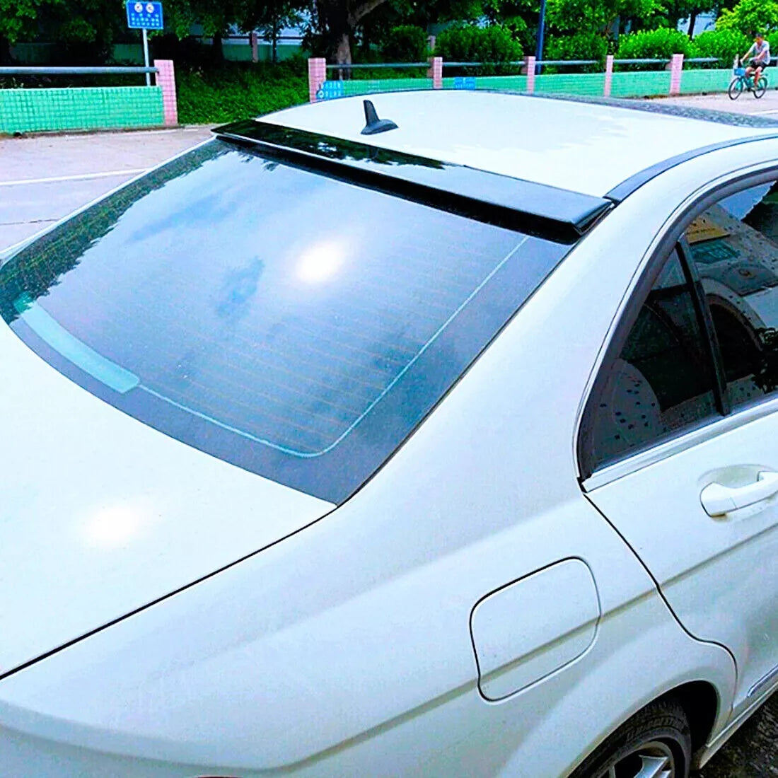 ✨Rear Window Spoiler Kit Fit For Mercedes C-Class W204✨