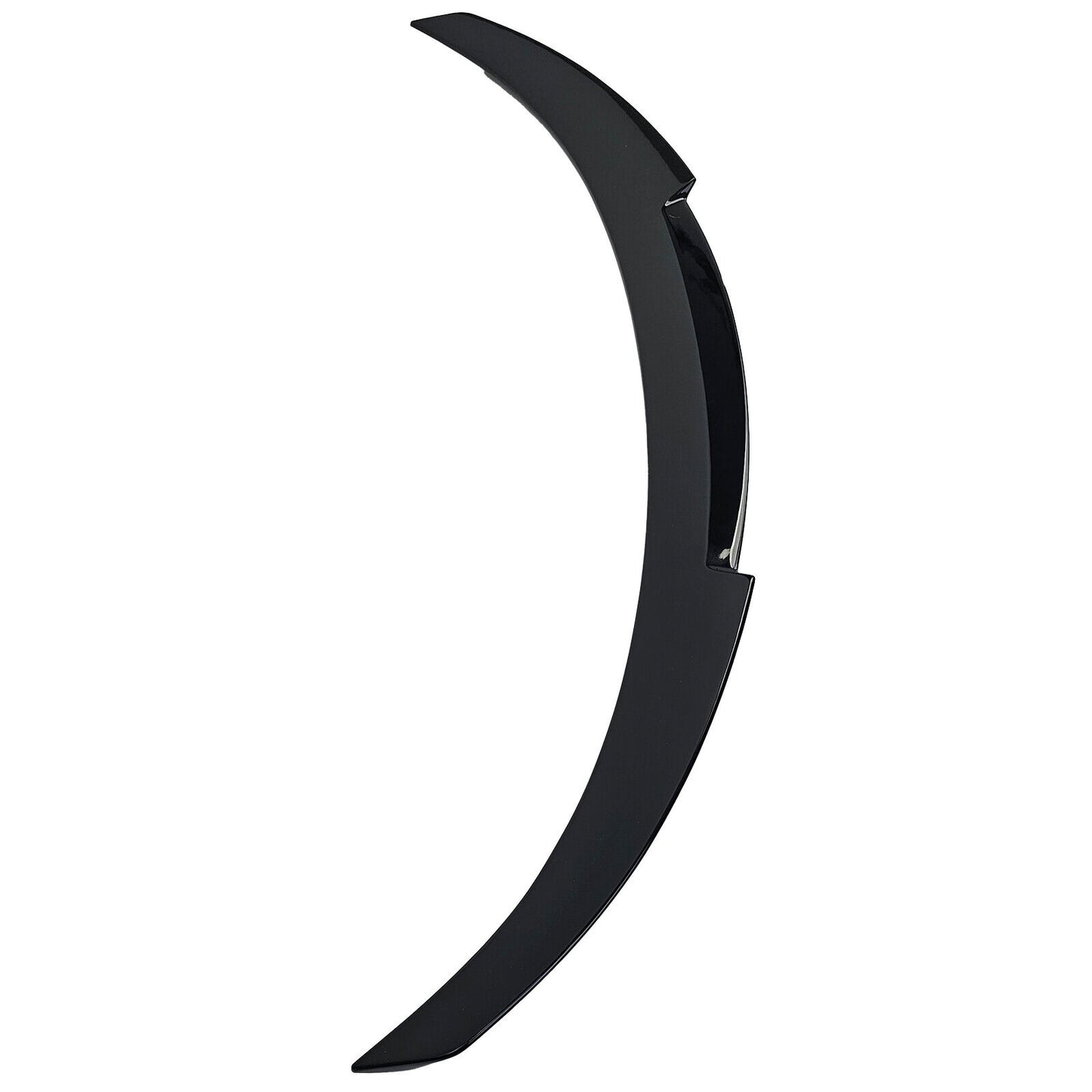 Spoiler posteriore performante nero lucido aftermarket compatibile con serie 6 BMW F06 Gran Coupé 12-18