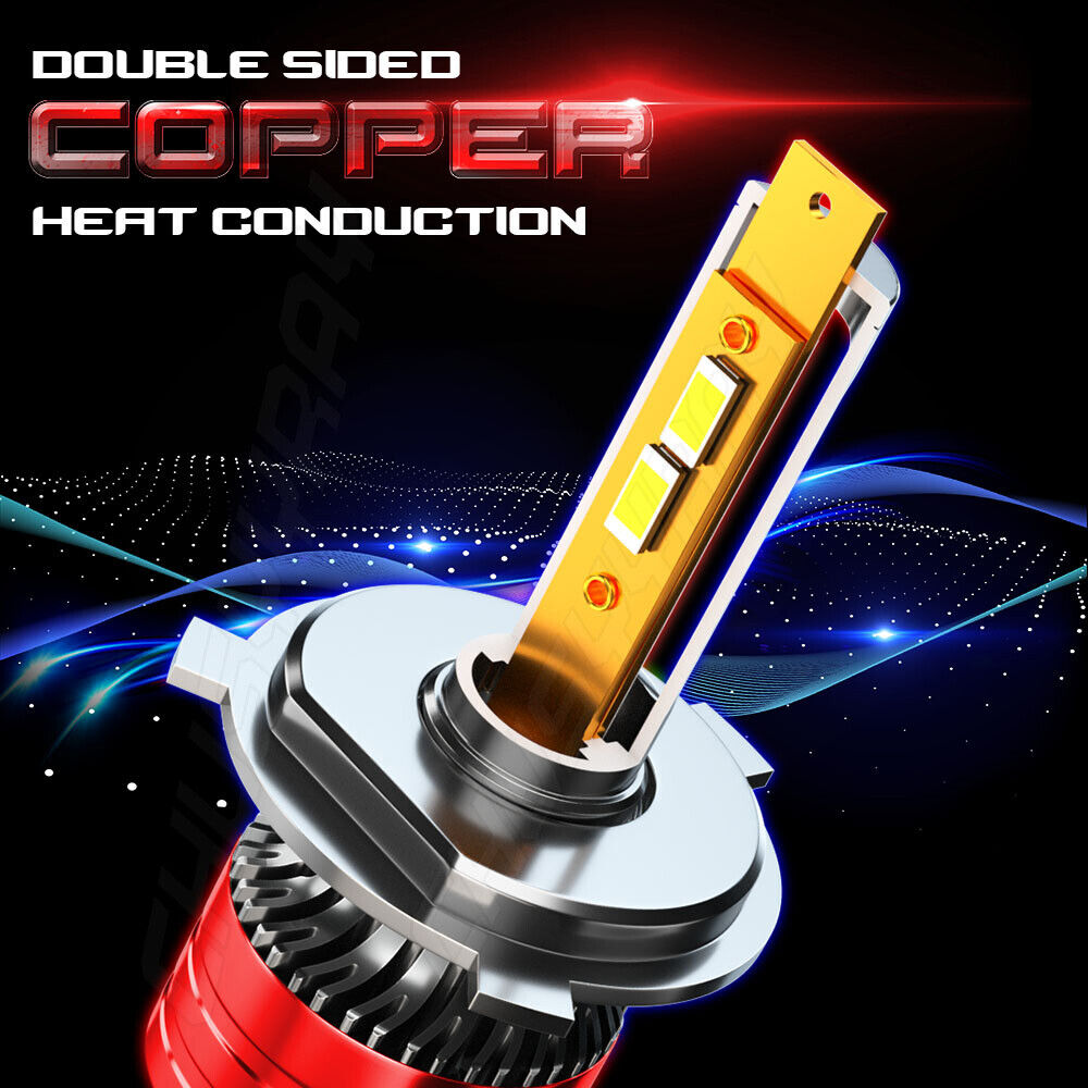 led bulb kit suitable for Toyota Yaris 4Dr Sedan 2007-2019 