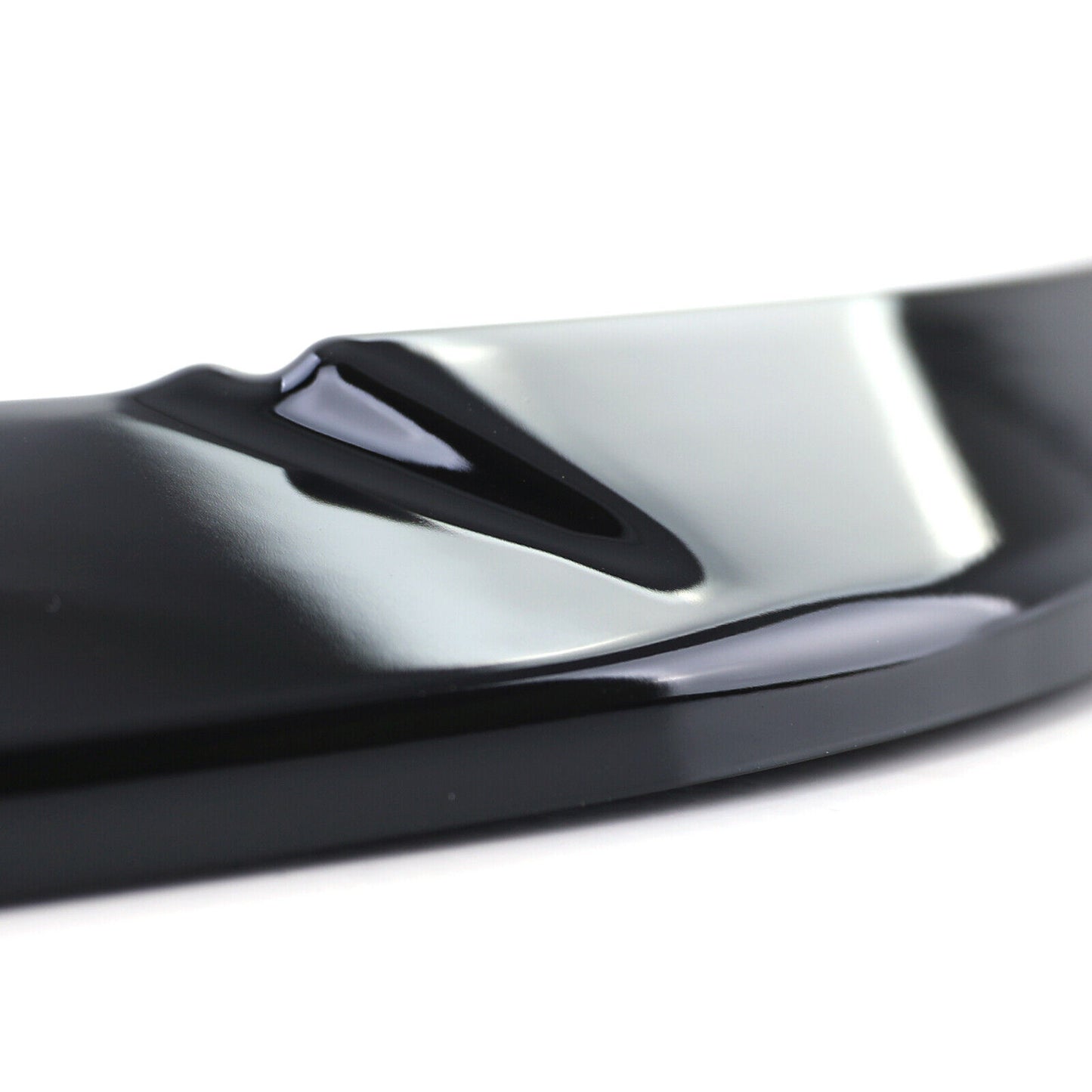 Lucida paraurti con labbro dello spoiler anteriore aftermarket compatibile con BMW Serie 3 E46 Limousine Touring 01-05