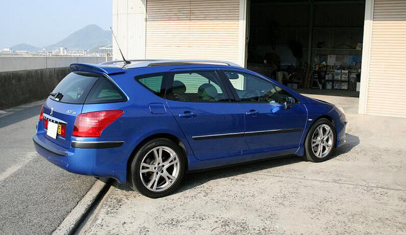 SPOILER ADATTO PER PEUGEOT 407
