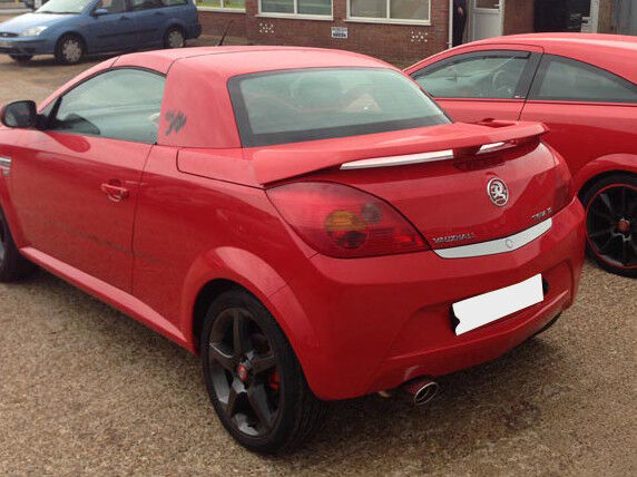 SPOILER COMPATIBILE PER POSTERIORE OPEL TIGRA TWIN TOP 2004-2009