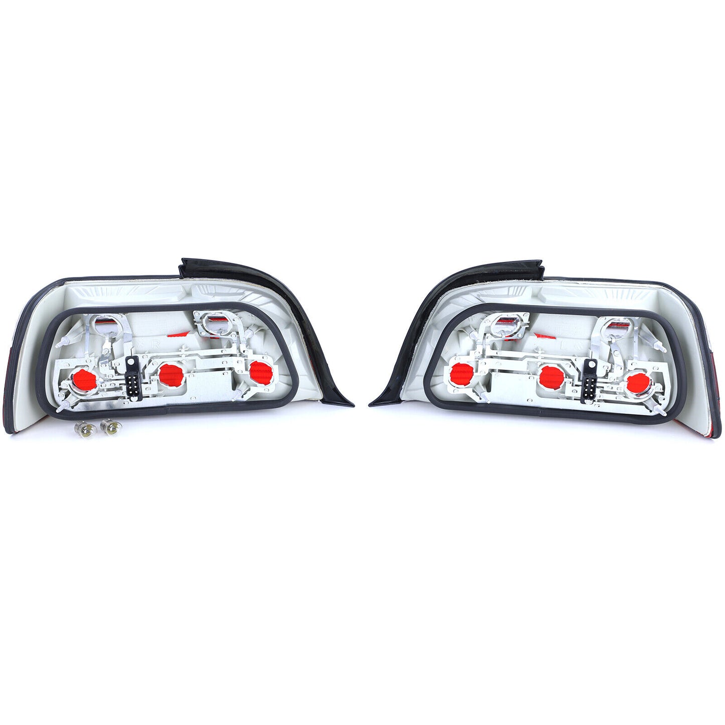 Rear Lights Red White suitable for BMW 3 Series E36 Coupe Cabrio also M3 90-99 