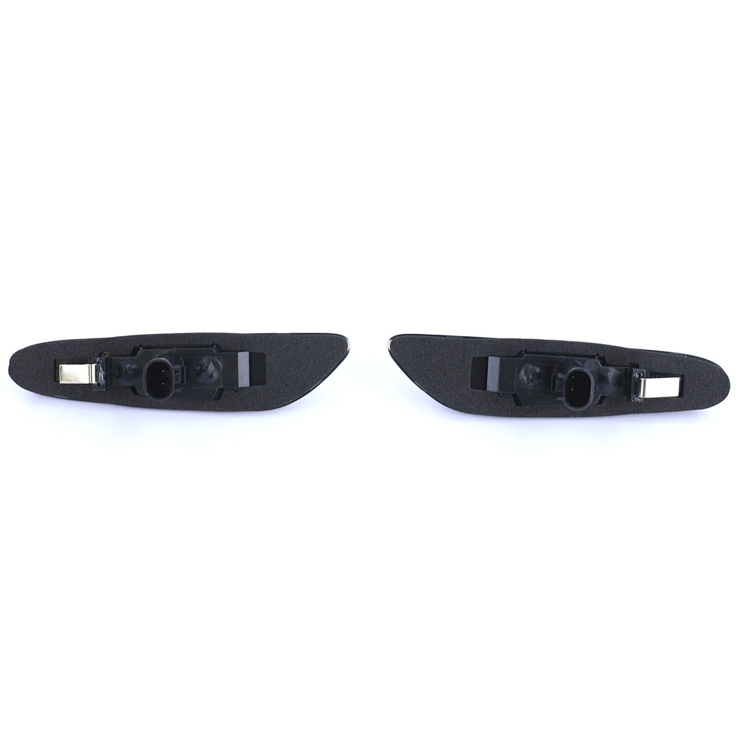 Coppia frecce laterali a LED fumè nero adatto per BMW Serie 1 E81 E87 E82 E88 04 AUTOELEGANCERICAMBI