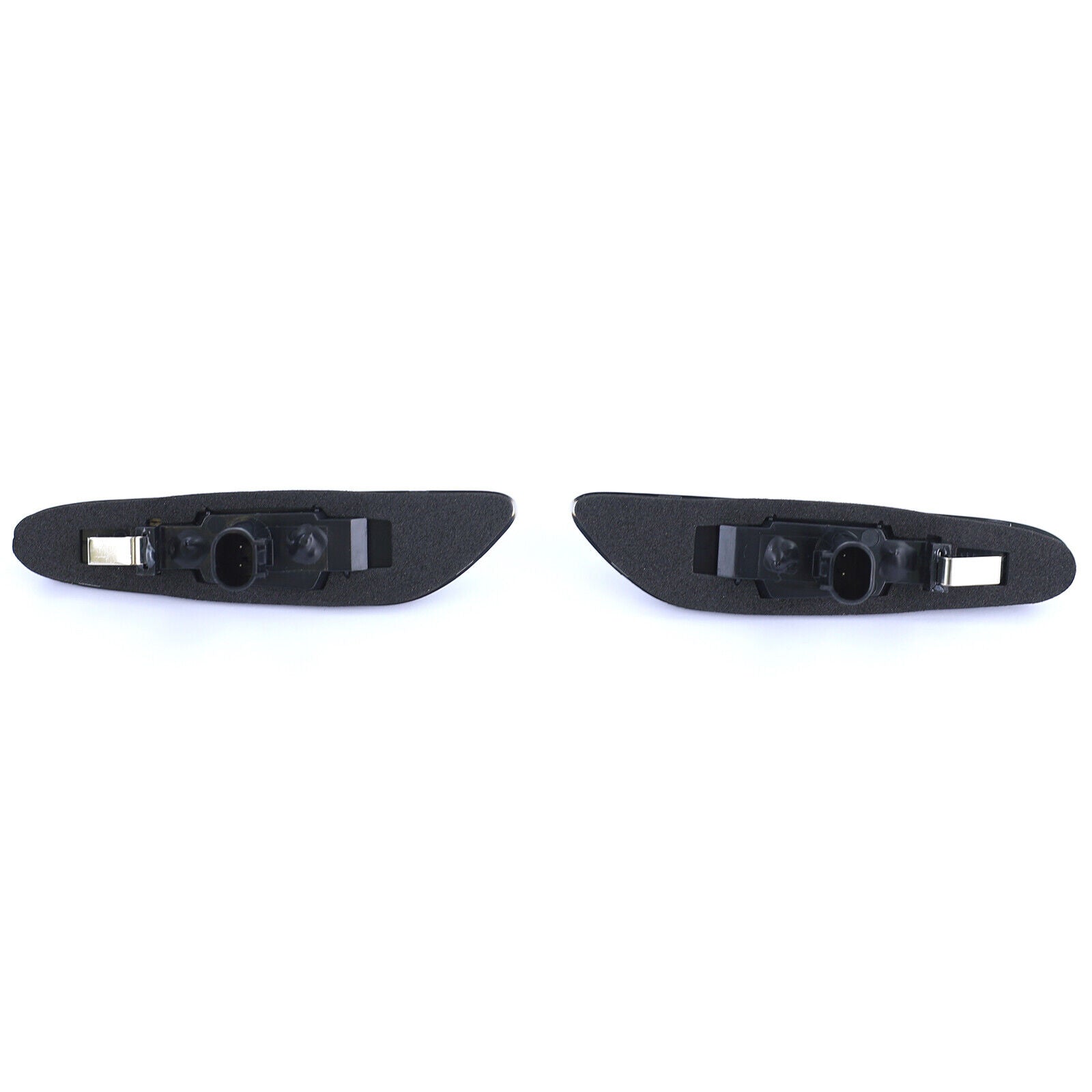 Coppia frecce laterali a LED fumè nero adatto per BMW Serie 1 E81 E87 E82 E88 04 AUTOELEGANCERICAMBI