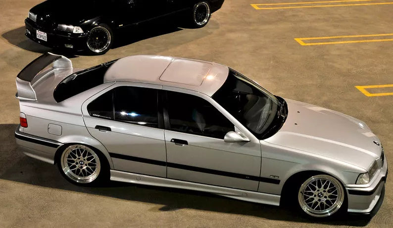 🖤KIT SPOILER ADATTO PER BMW SERIE 3 E36 STILE M3 GT CLASS 2 (1990-1999 )🖤